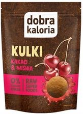 Zdjęcie Kubara Kulki Mocy Kakao & Wiśnia 58g Dobra Kaloria - Małomice