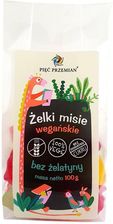 Zdjęcie Pięć Przemian  Simpatiko  Żelki Misie Wegańskie Bez Dodatku Żelatyny I Cukru 100g - Wrocław
