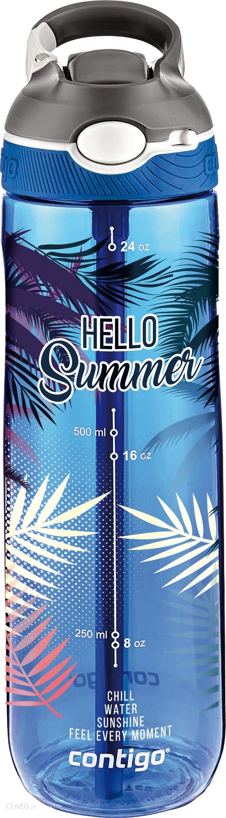 Bottle Contigo Ashland 720ml - Monaco/Grey- Hello Summer Blue