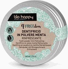 Zdjęcie Bio Happy 4freedom Puder Do Mycia Zębów 50g - Bogatynia