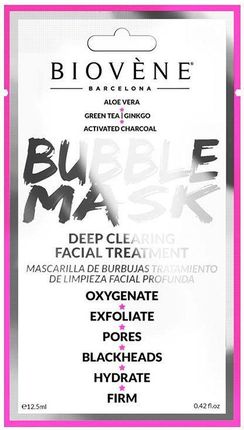 Biovène Bubble Mask Deep Clearing Facial maseczka do twarzy 12,5ml