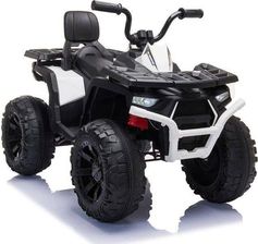 Zdjęcie Lean Cars Quad Na Akumulator Jc333 Biały - Biskupiec