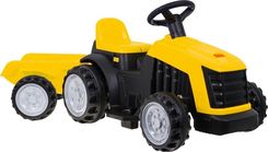 Coil Traktor Z Przyczepą Na Akumulator Żółty