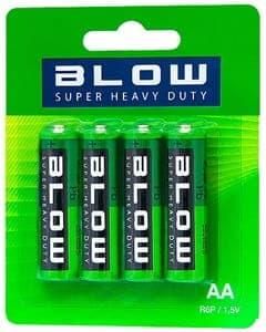 Blow 4x Bateria Super Heavy Duty AA R063P (82-506)