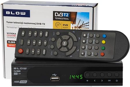Blow Tuner DVB-T2 4615FHD H.265 Telewizja naziemna