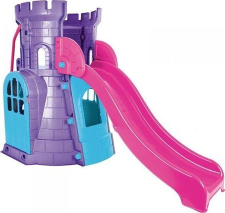 Woopie Zamek Wieża Ze Zjeżdżalnią Domek Plac Zabaw Dla Dzieci