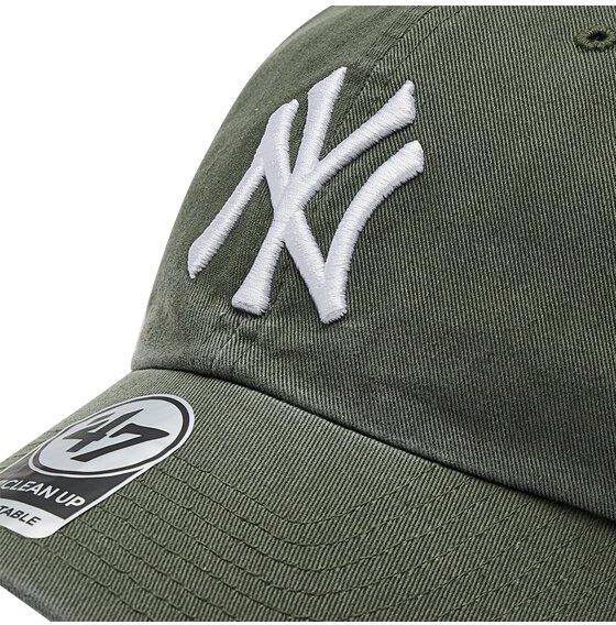 47 Brand Czapka Z Daszkiem New York Yankees Clean Up B-RGW17GWS-MSA ...