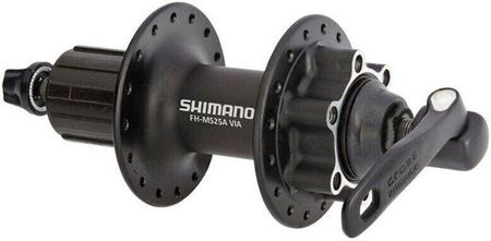 Shimano Deore Fh M525A Rear Freehub 6 Bolt Disc Brake Quick Release 9 10 Speed 11 Mtb Black