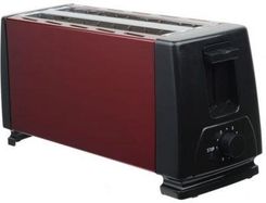 Zdjęcie Toster opiekacz do kanapek 1300 Watt czerwony - Lubsko
