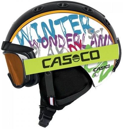 Casco Kask narciarski dziecięcy Mini Pro2 Winter Wonderland S
