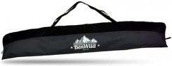 Ben Wild Pokrowiec na narty dla dorosłych 160 cm czarny - Pokrowce i torby