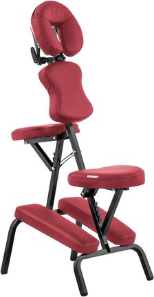 Physa Składane Krzesło Do Masażu Montpellier Red Czerowne (PHYSAMONTPELLIERRED)