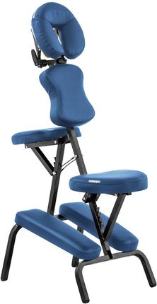 Physa Składane Krzesło Do Masażu Montpellier Blue Niebieskie (PHYSAMONTPELLIERBLUE)