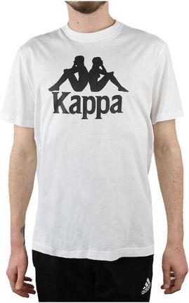 Kappa Caspar T Shirt Męski Biały