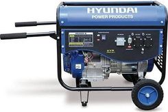 Hyundai Generator Prądotwórczy Benzynowy Stacjonarny 4300 W 4000 - System Avr HG4000A - Generatory prądu