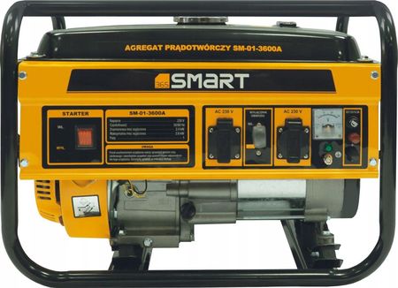 Smart Agregat Prądotwórczy 2.4Kw 013600A