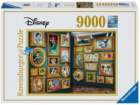 Ravensburger Puzzle 9000El. Muzeum Postaci Disneya