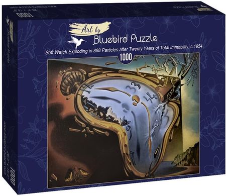 Bluebird Puzzle 1000El. Salvador Dali Miękki Zegarek 1954