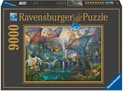 Zdjęcie Ravensburger Puzzle 9000El. Smok - Oława