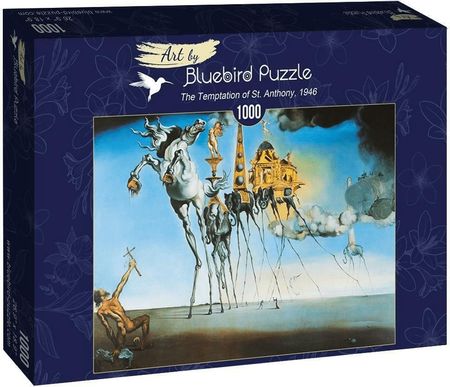 Bluebird Puzzle 1000El. Salvador Dali Kuszenie Św Antoniego