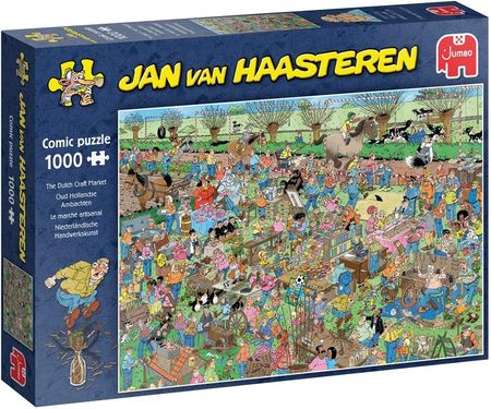 Jumbo Puzzle 1000El. Haasteren Holenderski Targ G3