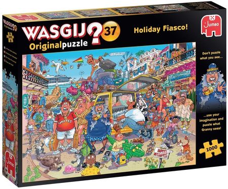 Jumbo Puzzle 1000El. Wasgij Wakacyjne Fiasko G3