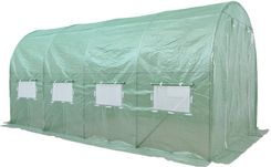 Zdjęcie Tunel Foliowy 2,5x4x2 - 10m2 Zielony - Jeziorany