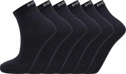 Zdjęcie Endurance Skarpetki Endurance Ibi Quarter Sock 6-Pack Czarny 43-46 (E151501-1001 43-46) - Lędziny