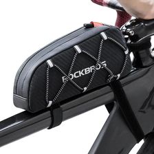 Zdjęcie ROCKBROS Torba Na Ramę Mini Wodoodporna Rockbros 0,9L  Czarny - Skępe