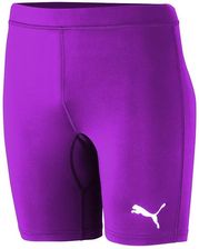 Zdjęcie PUMA LIGA Baselayer spodenki 10- Purpurowy - Stąporków