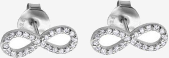 Lotus Silver Collana Donna Argento 925 Simbolo Infinito Con Zirconi - LP1253-1/1