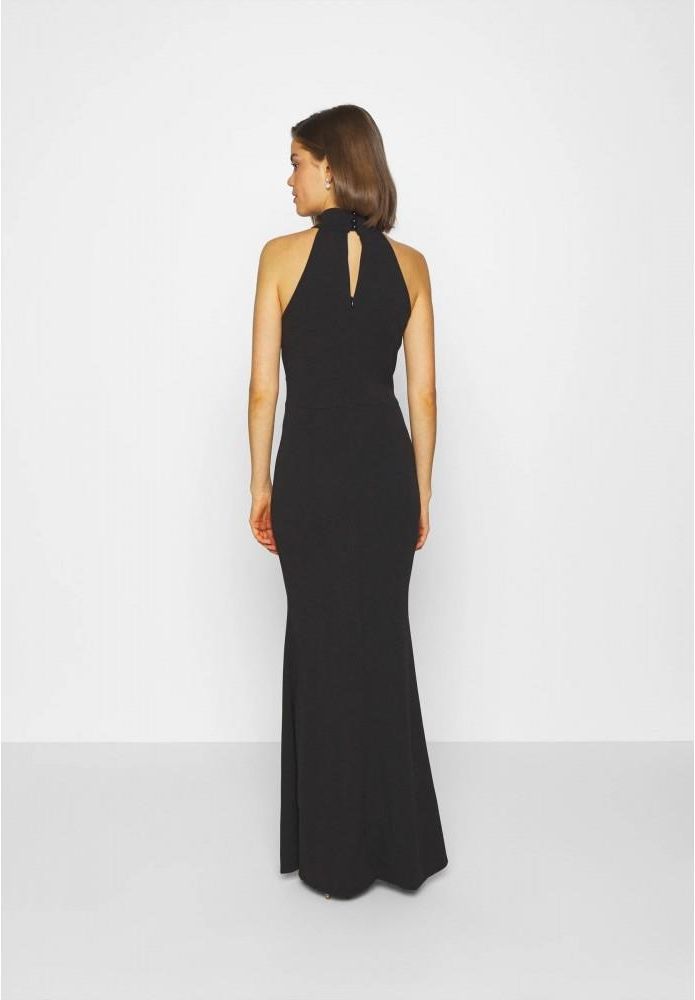 WAL G. HALTER NECK DRESS - Suknia balowa 42 - zdjęcie 5 WAL G. HALTER NECK DRESS - Suknia balowa 42