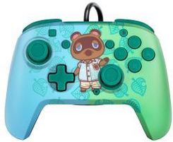 PDP Faceoff Delux+ Audio Animal Crossing 500-134-EU-C5AC-1
