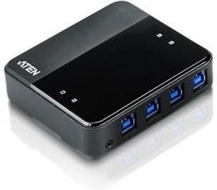 Aten Urządzenie 4 Portowe Usb 3 2 Gen1 (US434)