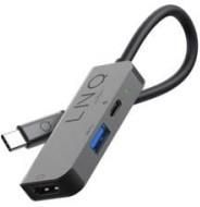 Linq Hub 3W1 Usb C Hdmi Usb 3 1 (LQ48000)