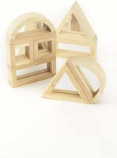 Zdjęcie Klocki sensoryczne lustrzane Montessori TickiT - Bielsko-Biała