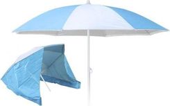 Zdjęcie Parasol Plażowy Z Bocznymi Ścianami 150Cm Niebieski - Lubsko