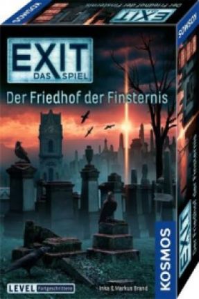 Kosmos EXIT Das Spiel Der Friedhof der Finsternis (wersja niemiecka)