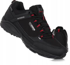 Zdjęcie Buty męskie trekkingowe Dk Predator 1096 Blk/red - Pierzchnica