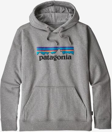 Patagonia Bluza Męska P 6 Logo Uprisal Hoody Szary
