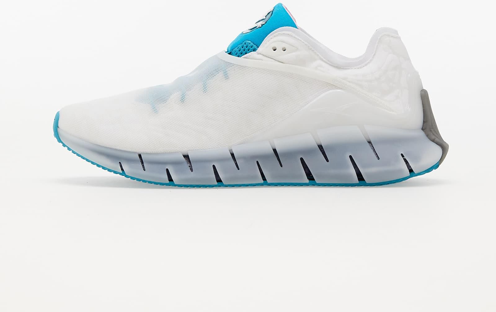 Reebok x Ghostbusters Zig White/ Fear Blue/ Silver Metallic