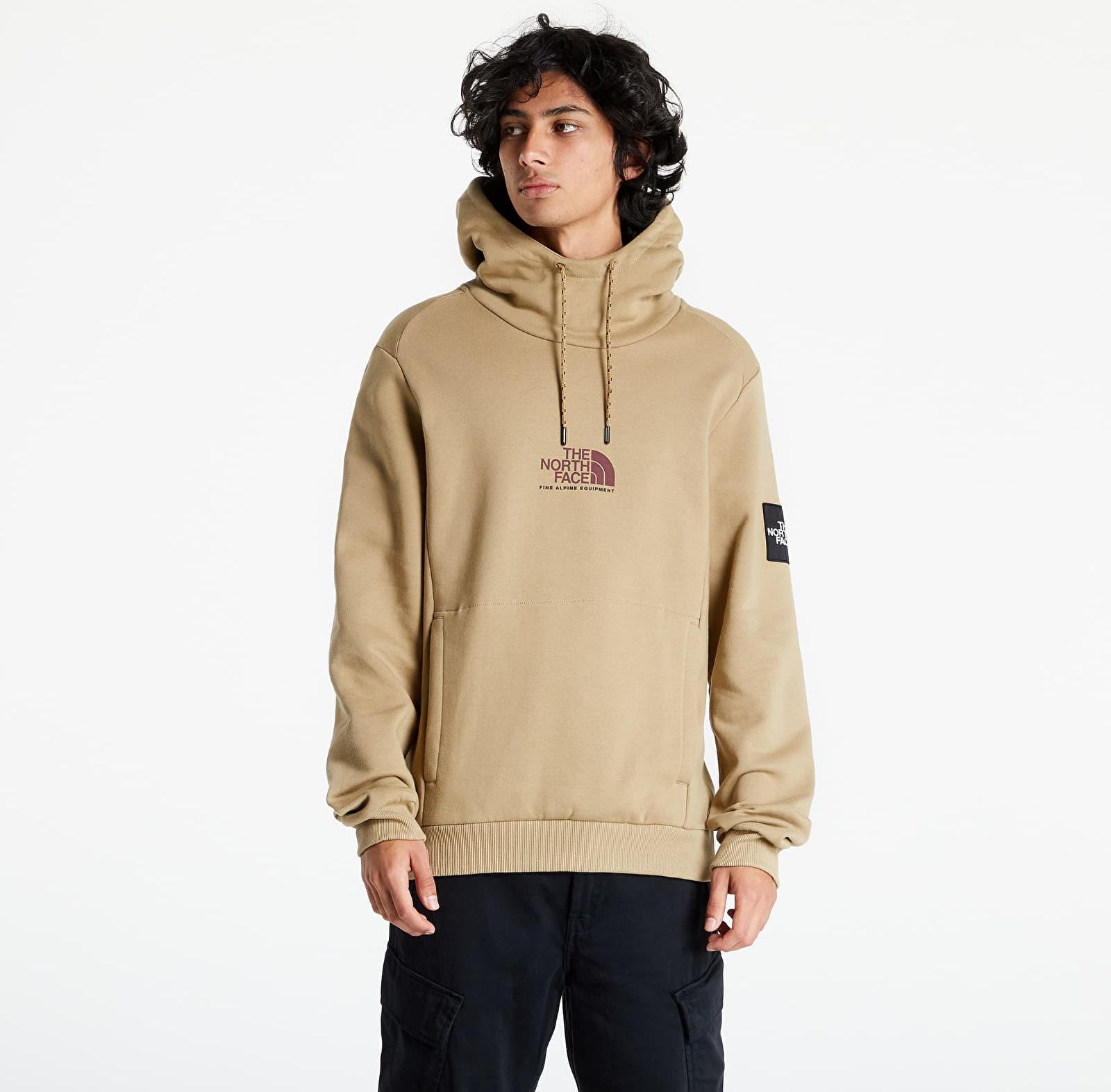 the north face fine alpine hoodie sweatshirt