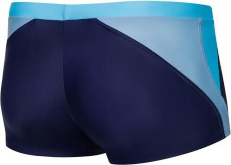 Spodenki pływackie Aquaspeed Dario 423 granat jasnoniebieski niebieski Rozmiar odzieży S 