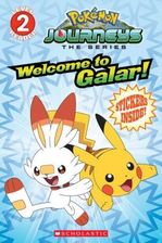 Welcome to Galar! (Pokémon Level Two Reader) (Media Tie-I…
