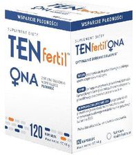jakie Pozostałe leki bez recepty wybrać - TENfertil ONA, 120kaps.