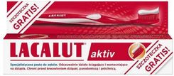 Zdjęcie LACALUT Aktiv Zestaw Pasta do zębów, 75ml + Szczoteczka, 1szt. - Gdynia