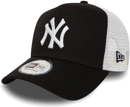 Czapka NEW ERA Clean Trucker New York Yankees czarna