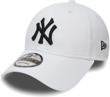 Czapka NEW ERA New York Yankess 9FORTY League Biała