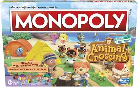 Hasbro Monopoly Animal Crossing New Horizons F1661