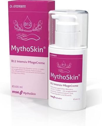 Krem intensywnie regenerujący MythoSkin® z Witaminą B12 MSE dr Enzmann 100 ml